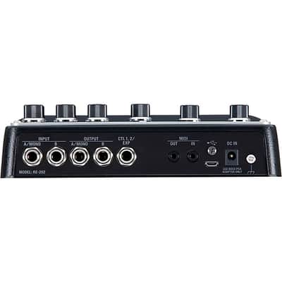 BOSS RE-202 Space Echo Effects Pedal - BLACK image 5