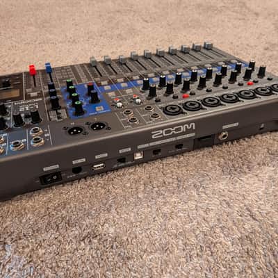 Zoom LiveTrak L-12 Digital Mixer / Recorder 2010s - Grey / Blue image 2