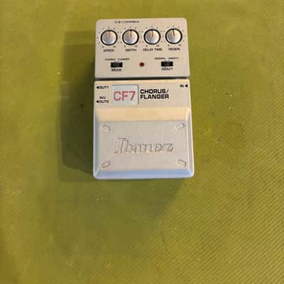 Ibanez CF7 Chorus / Flanger 2000s - Gray image 6