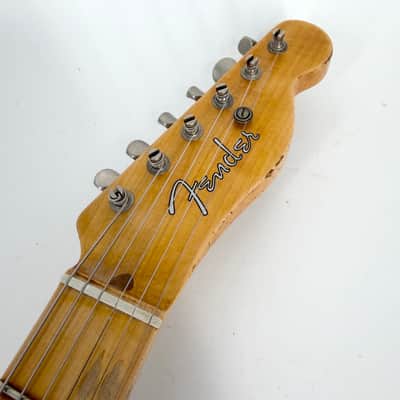 2019 Fender Custom Shop ’51 Nocaster Relic – Ocean Turquoise image 6
