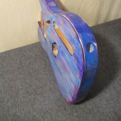 Dyed Basswood Telecaster Body image 7