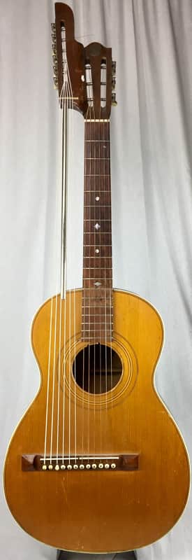 Levin Swedish Guitar Lute 1930 Natural #72094 image 1