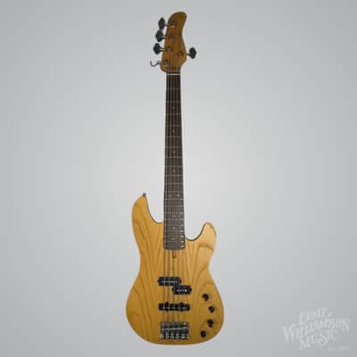 Sire Marcus Miller P6-5 String Bass Guitar, Rosewood Fingerboard, Butterscotch image 5