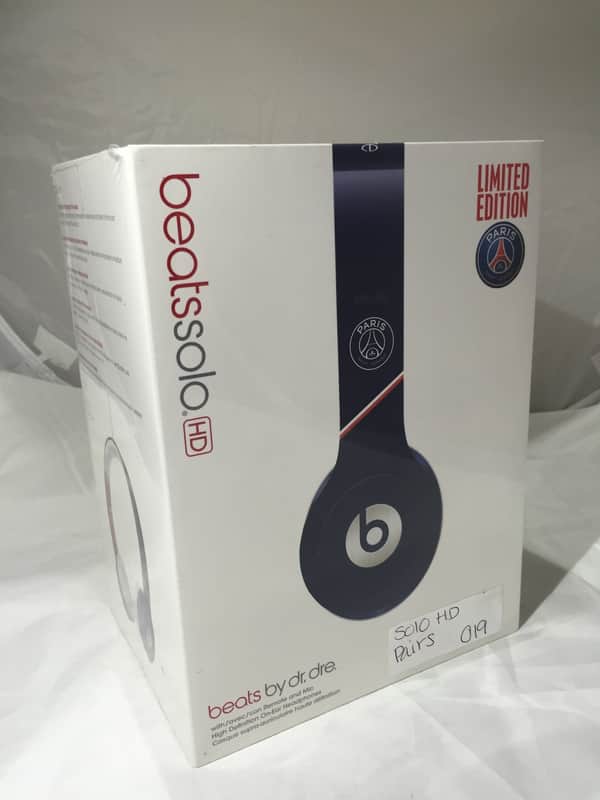 Beats by Dr. Dre Solo HD On-Ear Headphone Drenched in Teal With wireless - Wired headband headphones image 1