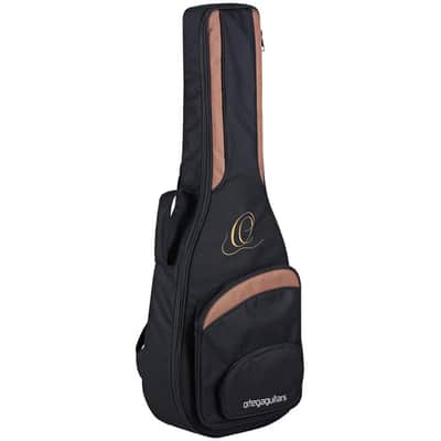 Ortega Guitars 6 String Family Series 3/4 Size Nylon Classical Guitar with Bag, Right-Handed, Cedar Top-Natural-Satin image 5