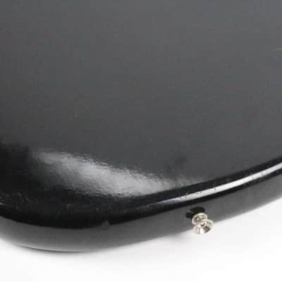 1977 Vintage Fender Musicmaster Bass Original Black Finish BODY ~CLEAN~ USA 1970s image 13