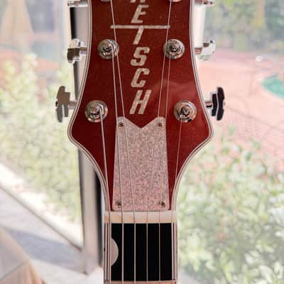 Gretsch G6136T-LTD Falcon 2021 Two Tone Copper/Sahara Metallic image 3