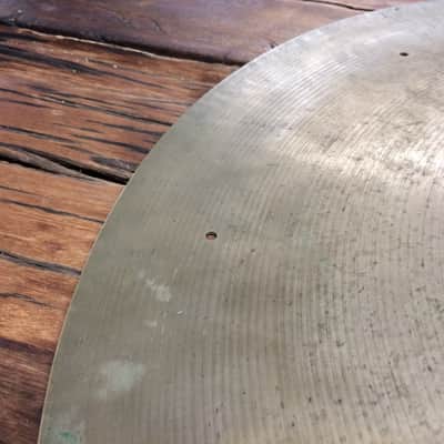 A. Zildjian 20" Swish Knocker/Sizzle Pang 1960s image 8