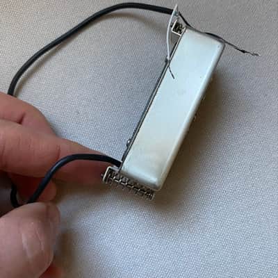 Gemini Pickups Split Coil G90 Hum Cancelling Humbucker Sized Alnico IV P90 Bridge Pickup image 5