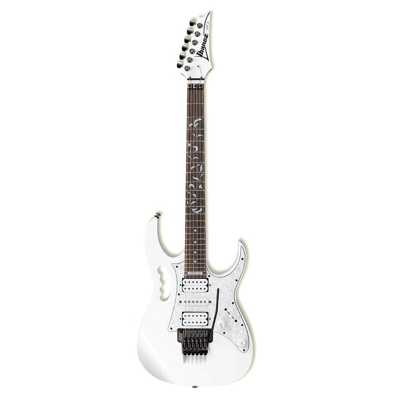 Ibanez JEM555 White Steve Vai シグネチャーモデル Ibanez JEM-555 Steve Vai Model Guitar White H/S/H | eBay