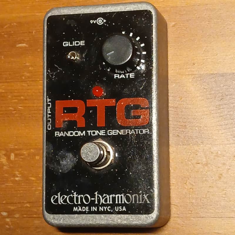 Electro-Harmonix RTG Random Tone Generator