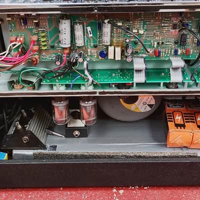 Fender Hot Rod Deluxe-Modded w/JBL D120F Speaker, Omnisonic Attenuator, Groove Tubes, Spare Valves image 3