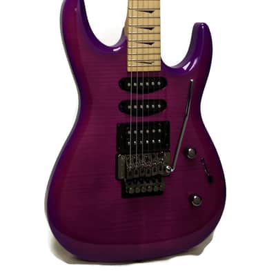Kramer SC211 Striker Custom Floyd Rose Electric Guitar - Trans