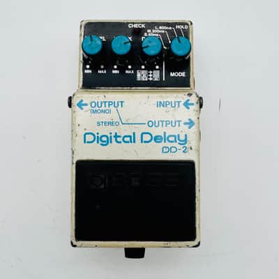 Boss DD-2 Digital Delay (Blue Label) 1983 - 1986 | Reverb