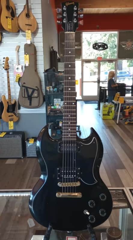 Gibson SG FIREBRAND - BLACK image 1
