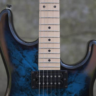 Woodstock Custom Rockboy, Rock For Ukraine - Black Ice image 10