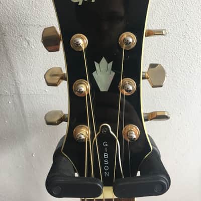 Epiphone EJ-200ce Made in Korea 1999 Natural Jumbo Acoustic Guitar image 6
