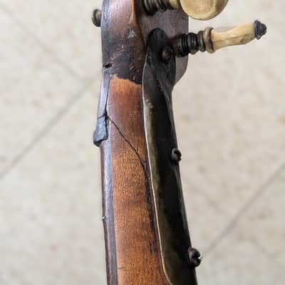 1915 Bruno Openback Tenor Banjo — Vintage Repair Project, Most Original Parts image 9