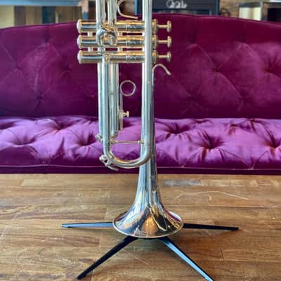 Bach TR200 Silver Trumpet w/ Soft Case image 11
