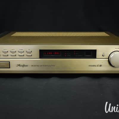 Accuphase C-11 Stereo Preamplifier in Very Good Condition image 2