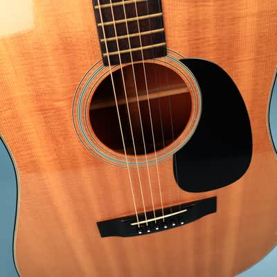 1980's Takamine & Co F-340S Solid Back Acoustic Guitar Japan MIJ image 7