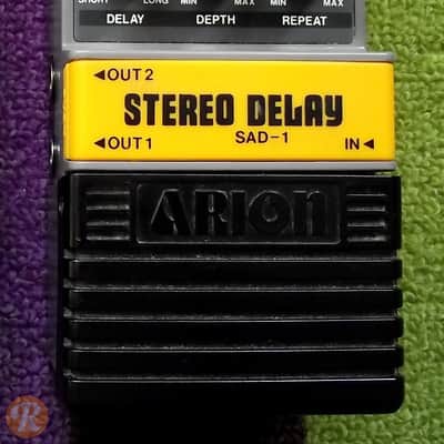 Arion SAD-1 Stereo Delay | Reverb