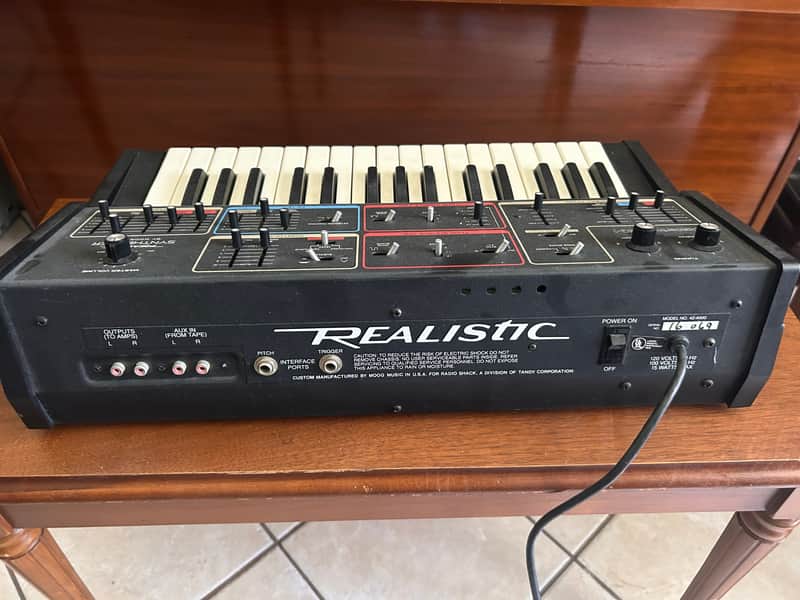 Moog Realistic Concertmate MG-1 1981 - Black image 1
