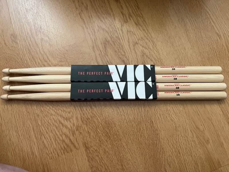 Vic Firth 5B American Classics Drum Sticks image 1