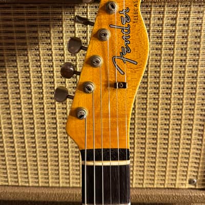 Fender Custom Shop Limited 1961 Telecaster Relic Silver Sparkle - Wildwood Video Demo image 4