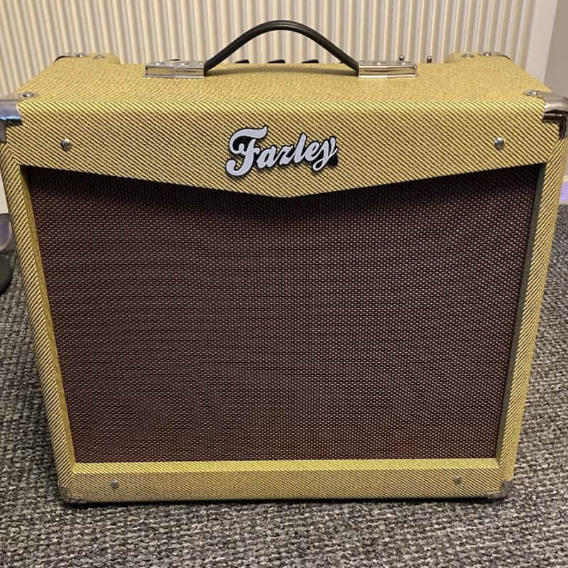 2025 Fazley Galactica Tube Series R-20 valve amp Tweed