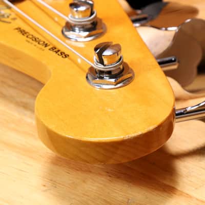 1984 Fender American Standard Precision Bass +OHSC Rosewood Fretboard USA - Sienna Sunburst CLEAN! 20179 image 16