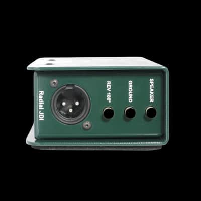 Radial JDI - Jensen Equipped 1-channel Passive Instrument Direct Box image 4