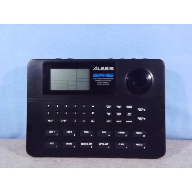 Immagine Alesis SR-16 Drum Machine (16 BIT) - 1