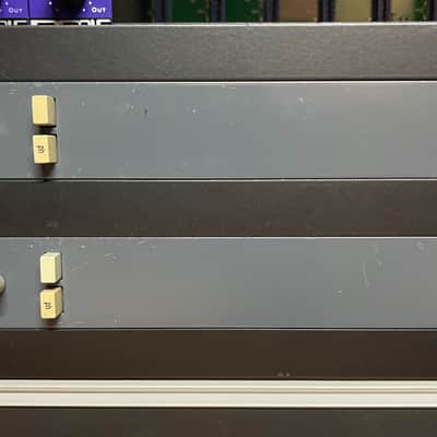 Neve 33117 1970's Mic Line 2 Channel Preamp Pair image 2