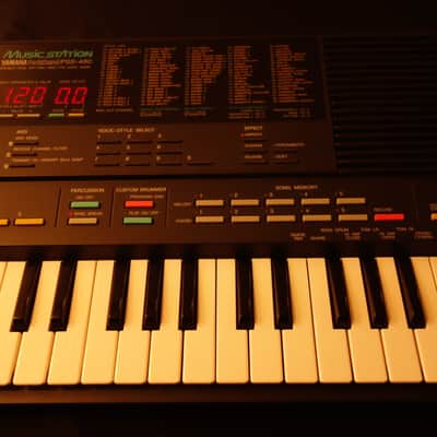 Yamaha PSS-480 digital synthesizer image 6
