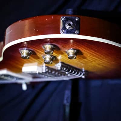 WR Guitars “Brock Burst” 2022 - Sunburst image 4