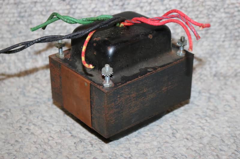 Vintage Original 1960s Fender Bassman Power Transformer - 022814 - No Tariffs image 1