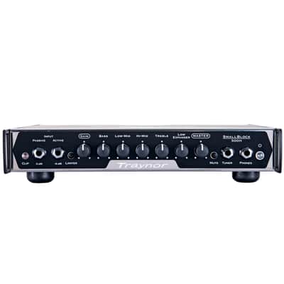 Traynor SB500H | 500W Compact and Lightweight Bass Head. Brand New! image 6