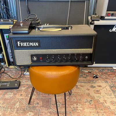 Friedman JJ-Junior Jerry Cantrell Signature 2-Channel 20-Watt Guitar Amp Head 2019 - Present - Black image 1