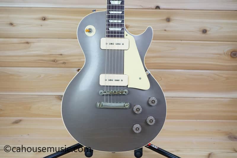 Gibson Custom Shop Murphy Lab 70th Anniversary '55 Les Paul Standard Reissue - Samoa Beige Light Aged image 1