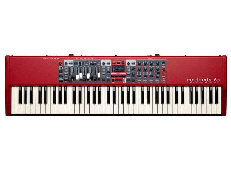 Nord Electro 6D 73 Digital Stage Piano image 1