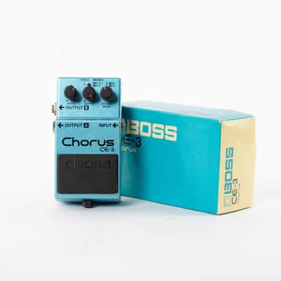 Boss CE-3 Chorus (Black Label) 1982 - 1984 image 1