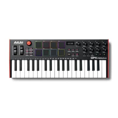 MPK Mini Plus MIDI Keyboard Controller