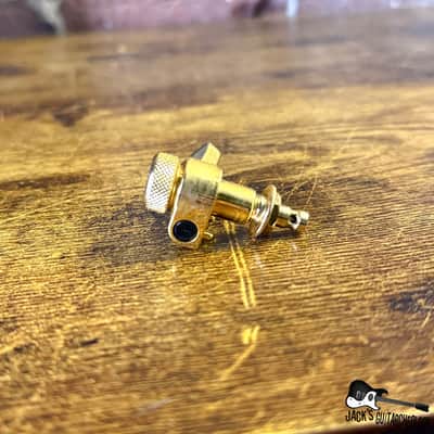 ESP Locking Guitar Tuners Bass Side *SINGLE* (2000s - Gold) image 5