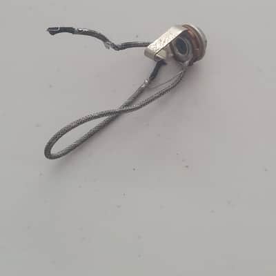 1950's Gibson Input Jack with 8" Wire (E-83) image 2