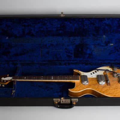 Bigsby  Standard Semi-Hollow Body Electric Guitar (1958), ser. #91558, original black hard shell case. image 10