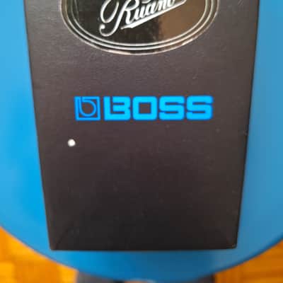 Boss CS-3 Compression Sustainer 1997 - Present - Blue image 2