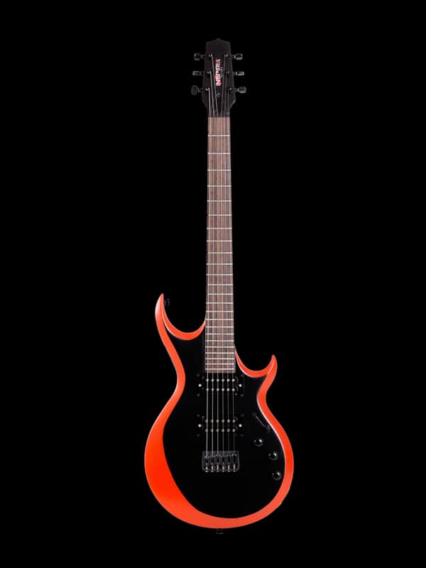 Inspiria Guitars Inspiria DLP6 2023 - Black/Red image 1