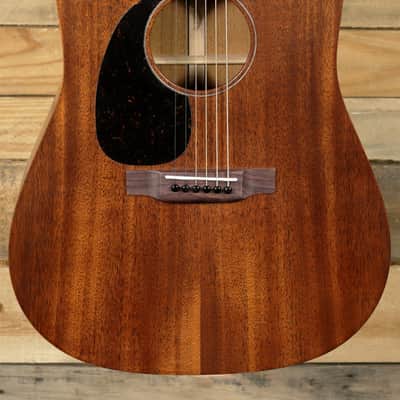 Martin D-15M Left-Handed Acoustic Guitar Dark Mahogany w/ Case image 2