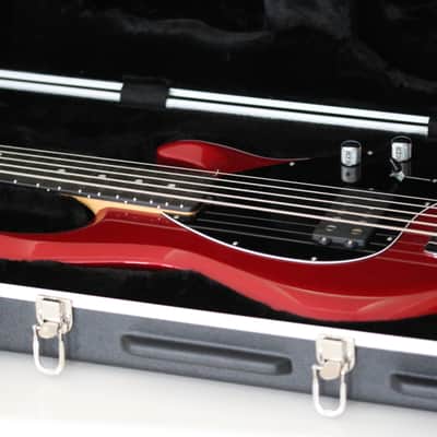 2020 Ernie Ball Music Man Stingray 5 Special Bass - Ghost Pepper Red image 6
